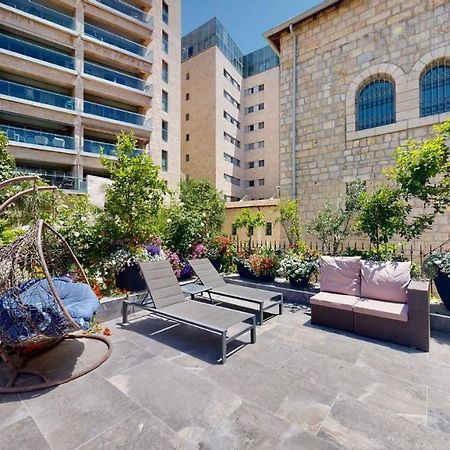 Villa Mamilla - Boutique Suites Jerusalem Exteriör bild