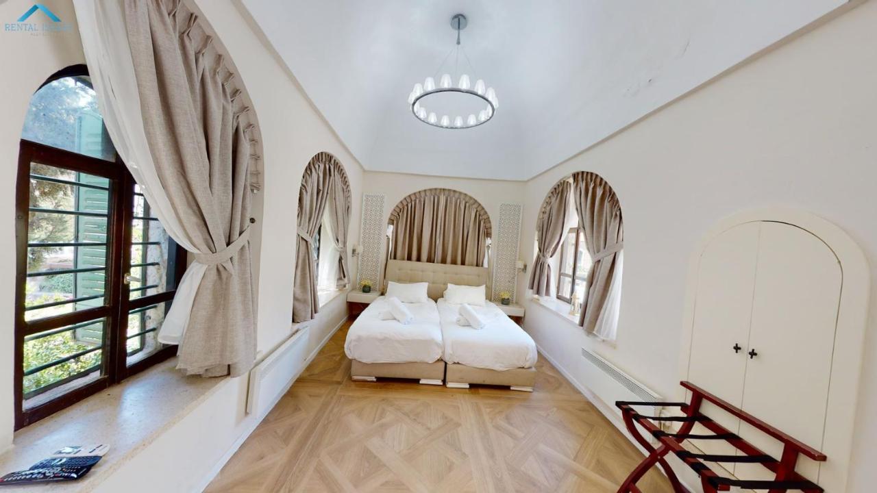 Villa Mamilla - Boutique Suites Jerusalem Exteriör bild