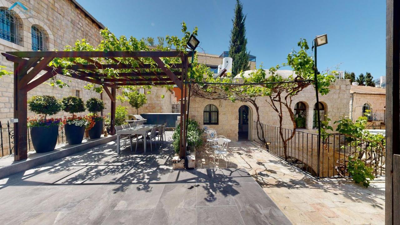 Villa Mamilla - Boutique Suites Jerusalem Exteriör bild