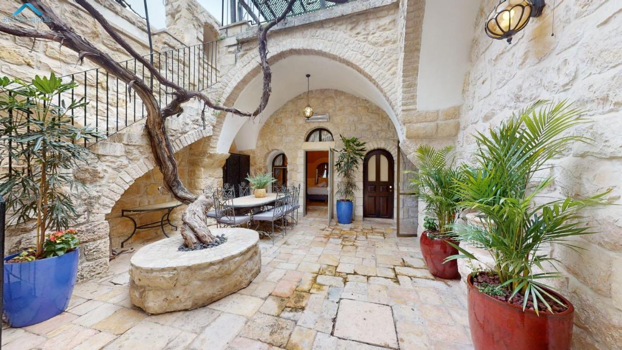 Villa Mamilla - Boutique Suites Jerusalem Exteriör bild