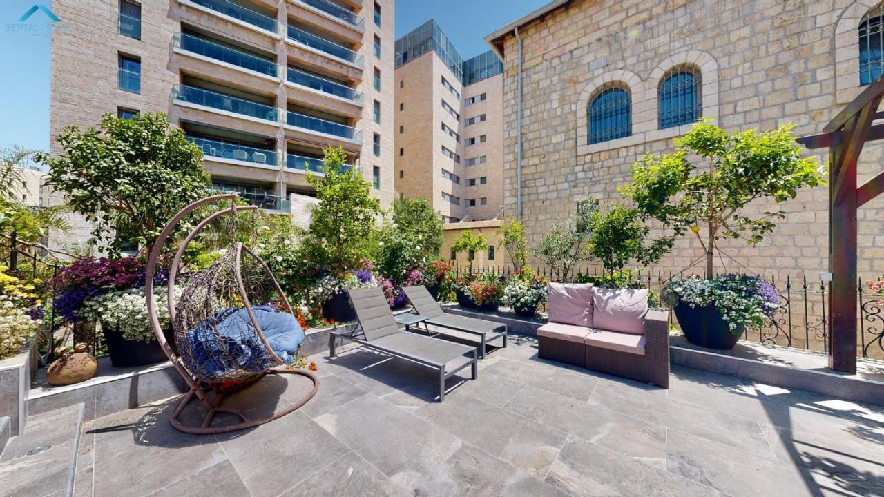 Villa Mamilla - Boutique Suites Jerusalem Exteriör bild