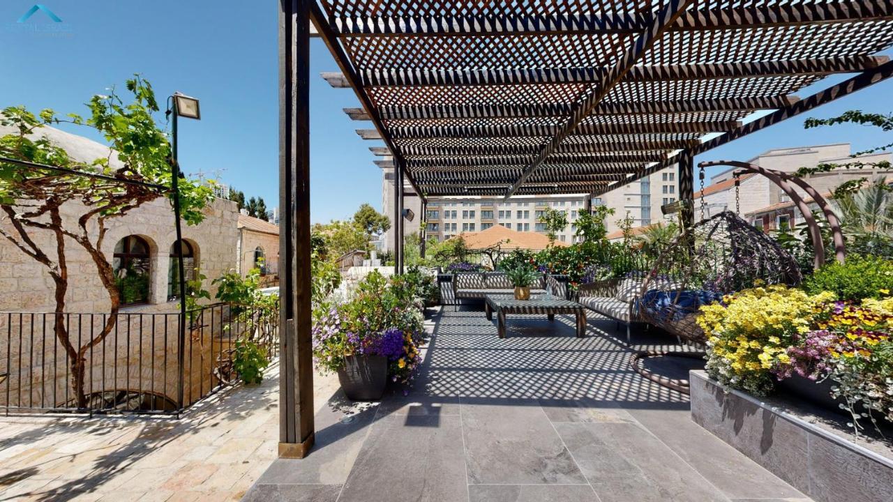 Villa Mamilla - Boutique Suites Jerusalem Exteriör bild