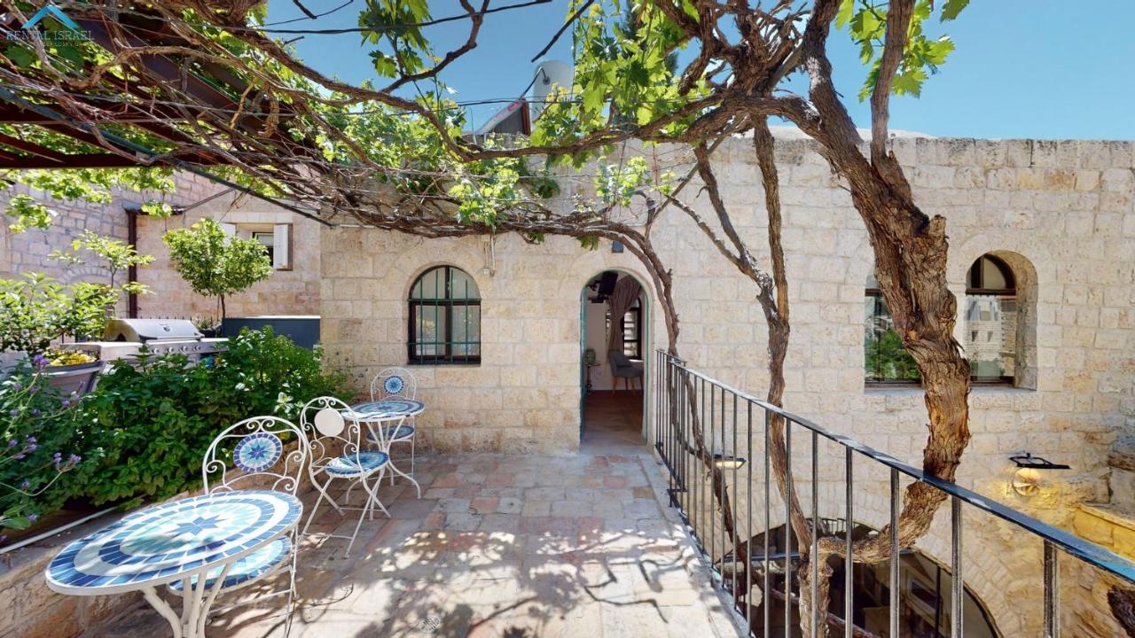 Villa Mamilla - Boutique Suites Jerusalem Exteriör bild
