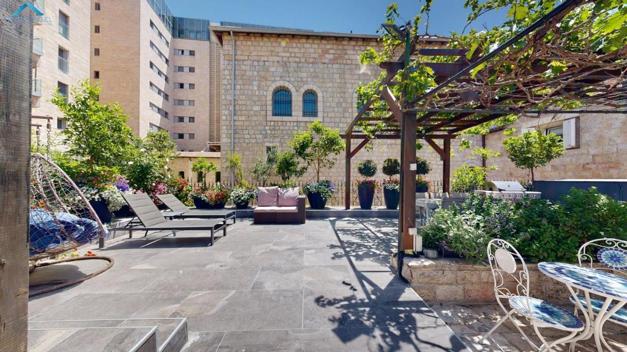 Villa Mamilla - Boutique Suites Jerusalem Exteriör bild